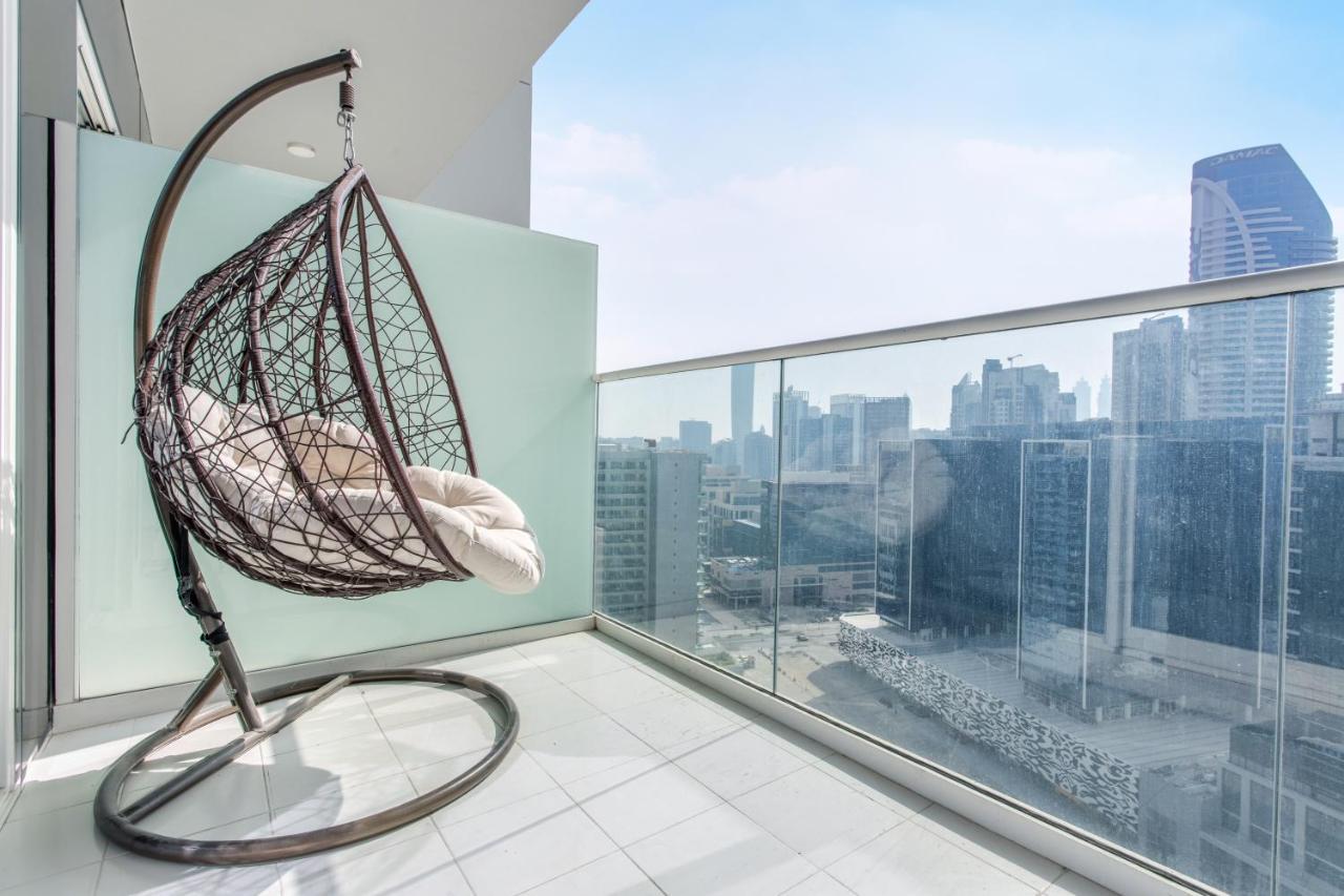 Reva Residences - One Bedroom Apartment By The S Holiday Homes Dubai Exterior photo