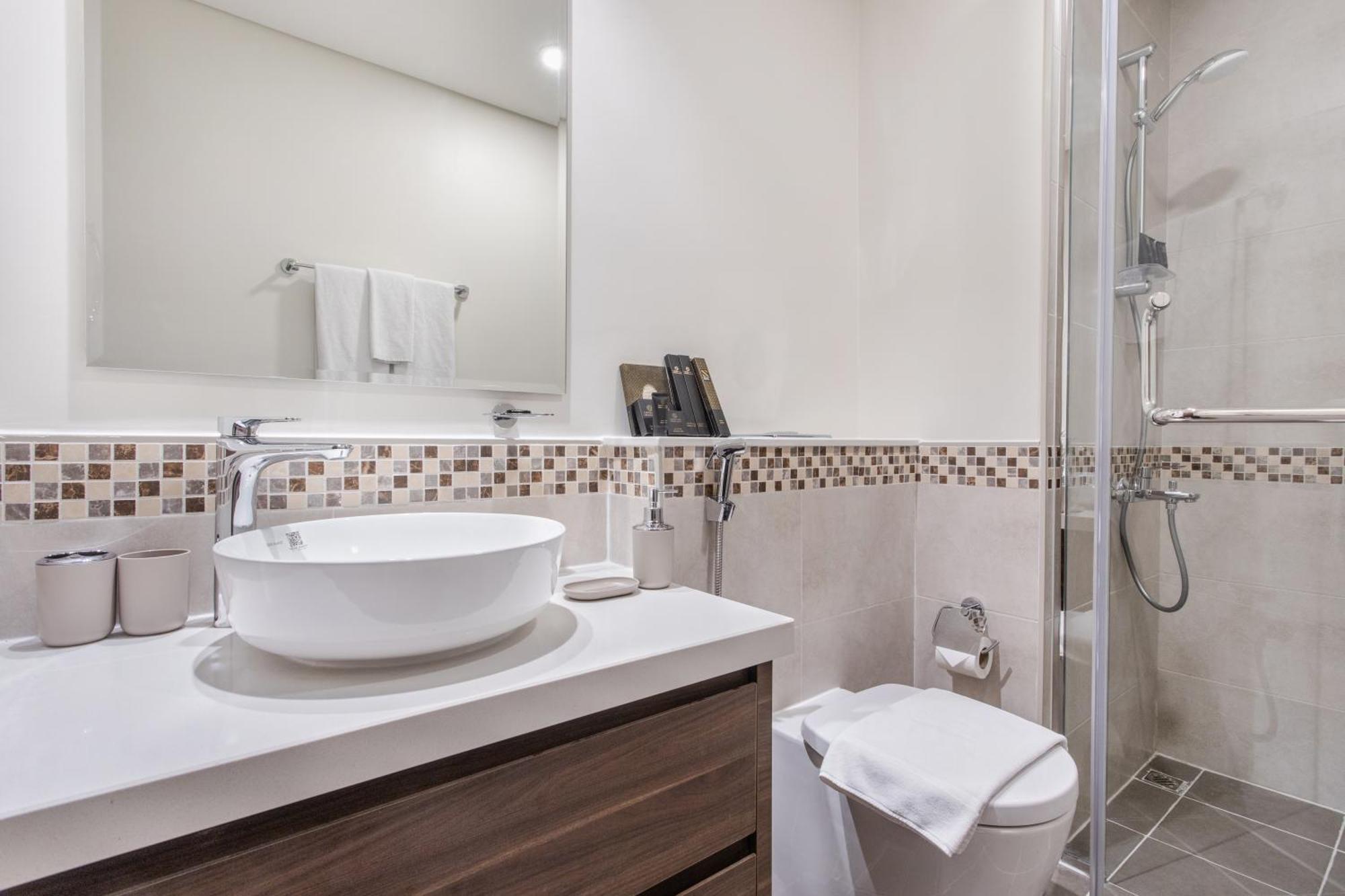 Reva Residences - One Bedroom Apartment By The S Holiday Homes Dubai Exterior photo